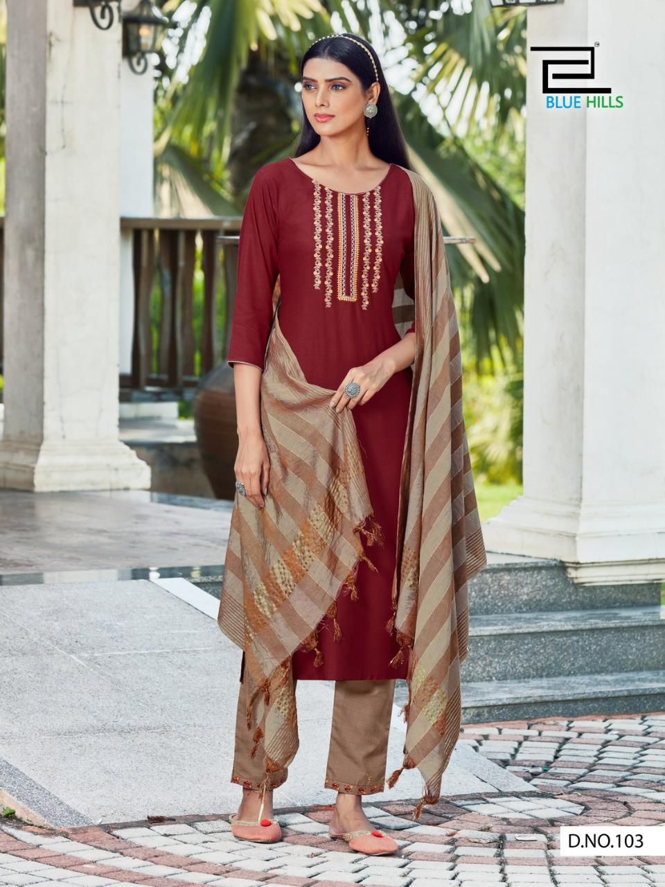 Blue Hills Shiddat 1 Designer Ready Made Collection